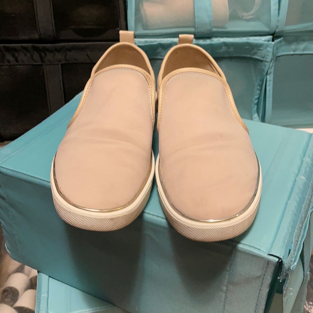 Aldo slip on sneakers